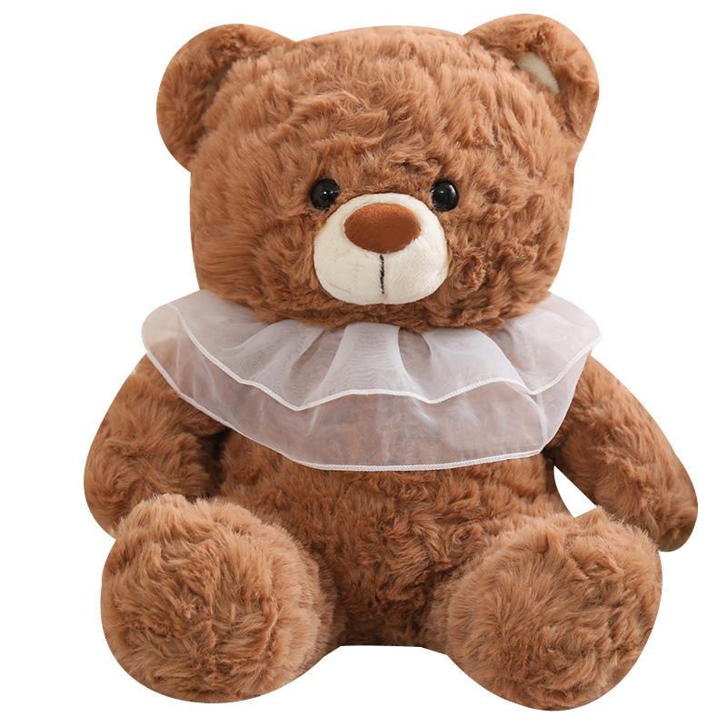 Girl Heart Princess Bear Teddy Bear Doll Plush Toy Bear Hug Bear Doll Children Soothing Doll