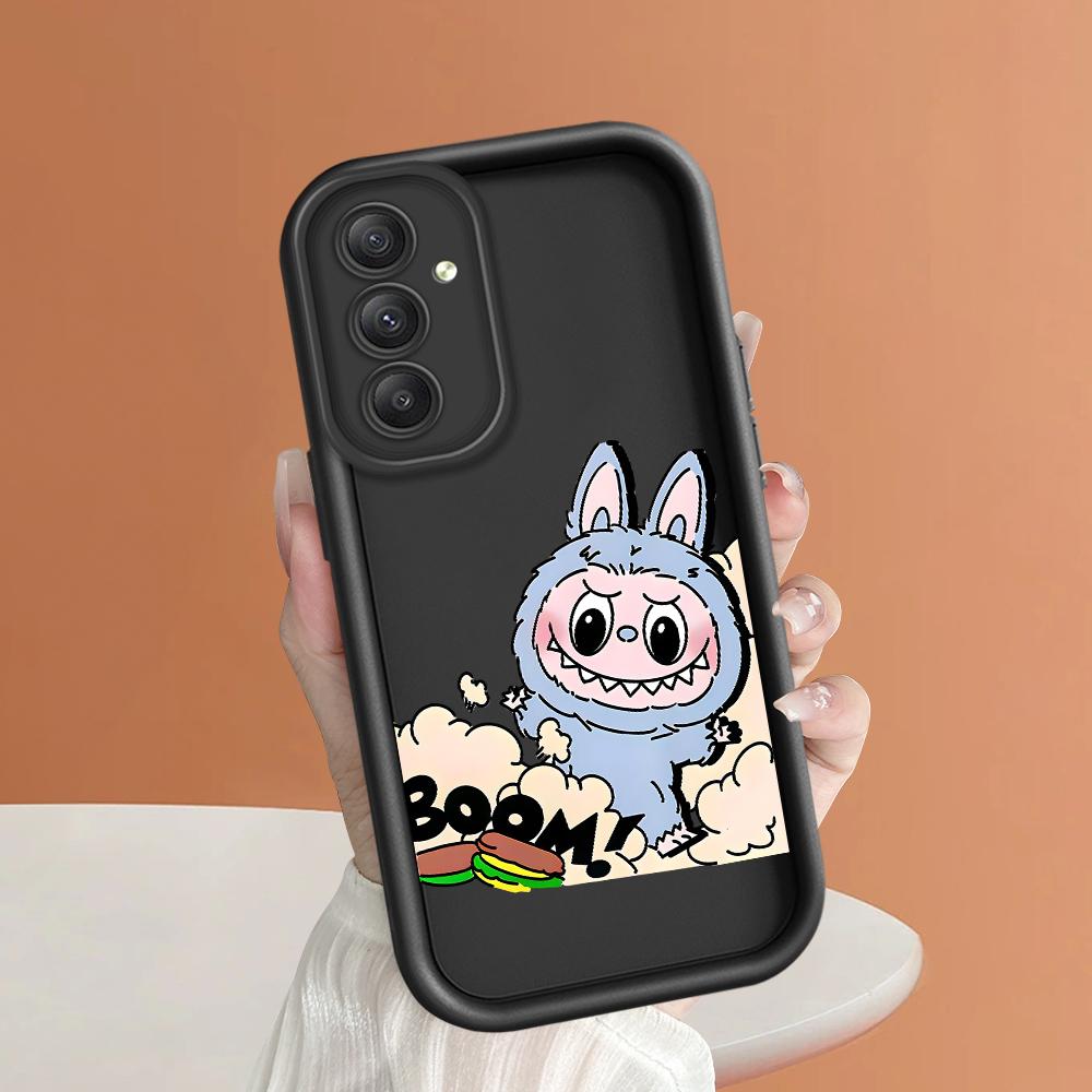 Miękki silikonowy kwadratowy wzór drabinkowy Obudowa telefonu Pełna obudowa aparatu Odporna na wstrząsy gumowa obudowa do Samsunga