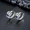 Stud Earrings Men's Trendy Ear Buckles Personalized Versatile Earrings Women's High-end Jewelry Accessories Earrings