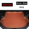 For BYD Seal 6 DM-i Touring 2025 2026 Leather Car Trunk Mats Easy Clean Storage Liner Rug Boot Carpet Pad Interior Accessories