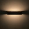 Aluminum LED Wall Lamp, Modern and Minimalist Indoor Lighting, Bedside Decorative Lamp, Corridor Wall Lamp, 12W