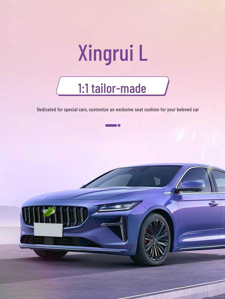 Lixingrui 202425 Full Coverage Seat Cover for Zhiqing 1.5T Hybrid Car