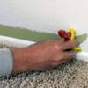 Roter Kantenpinsel, sauber geschnitten, professioneller Kantenpinsel für Zuhause, Zimmer, Wand, Büro, Decke, Ecke, Farbtrenner
