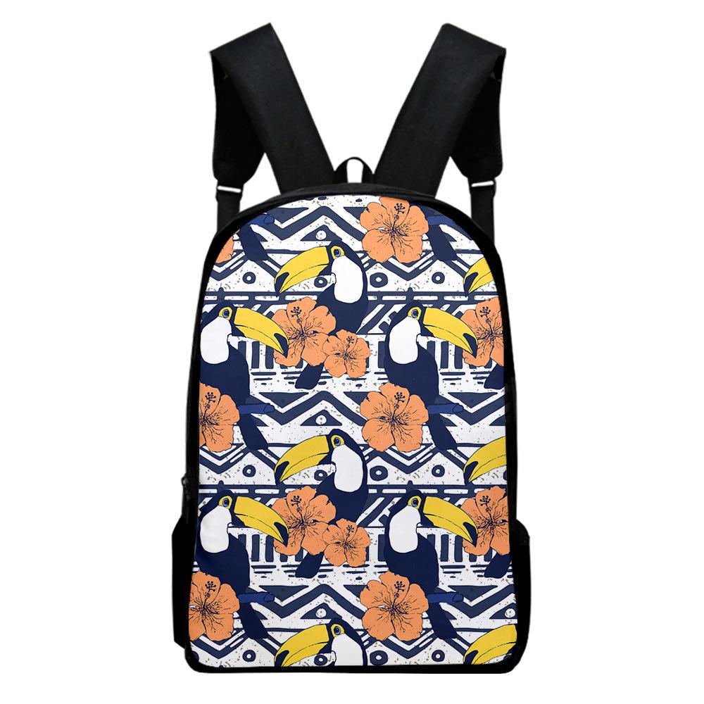 Classic Popular Tribal patterns Notebook Backpacks pupil School Bags 3D Print Oxford Waterproof Boys/Girls Laptop Backpacks