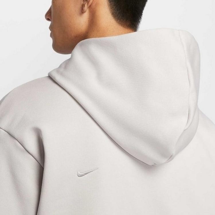 Nike Fashionable Comfortable Soft Skin-Friendly Loose Hooded Jacket Men Jackets White HJ3898104