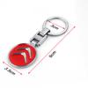 1 ud. Nuevo Llavero Metálico para Coche Anillo de Llave Hueco Accesorios Para Citroen C1 C2 C3 C4 Grand Picasso C4L C5 C-ELYSEE Berlingo Cactus DS