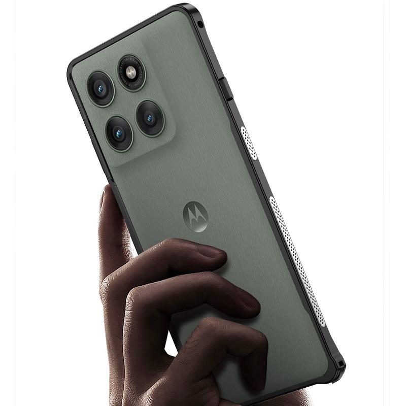Detachable Metal Protect Ultra-Thin Case For Motorola Edge 70 60 Fusion Metal Frame Shockproof Cover Bumper For MOTO X70 Air