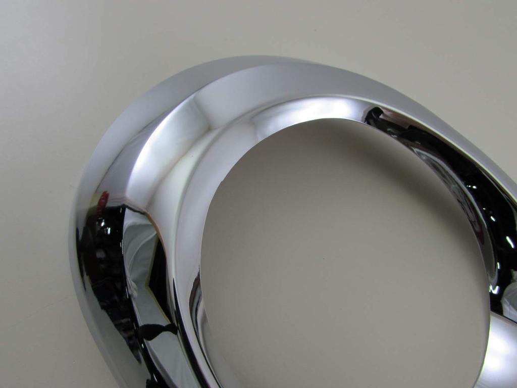 BRIGHTZ Quon Chrome Fog Light Covers 28644 [TRUCK-S-013]