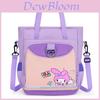 Adorable Cartoon Nylon School Bag For Boys And Girls With Large Capacity For Grades 1-2