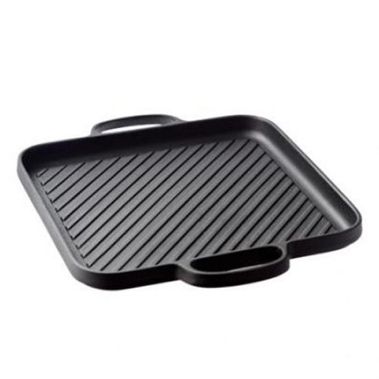 Oigen Nanbu Ironware Grill Pan IH Compatible CA31S Plate, Griddle,