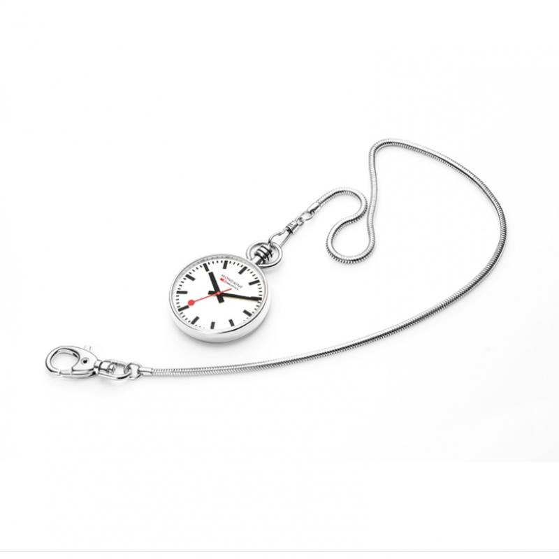 Mondaine A660.30316.11sbb Klasické kapesní veřejné kapesní hodinky