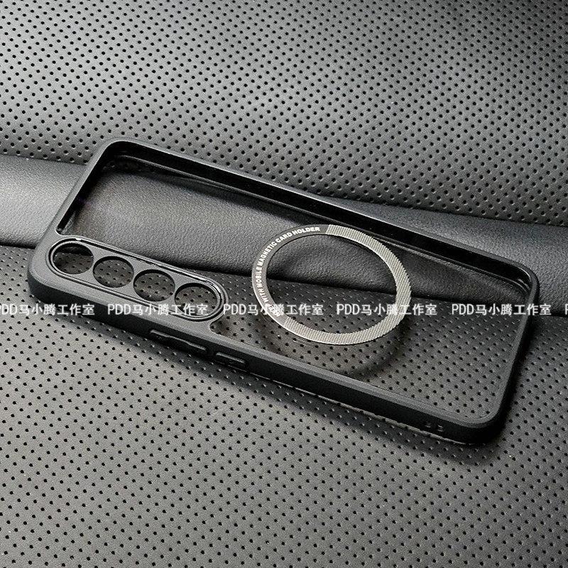 Magnetic Case For Meizu 20 21 Pro For MagSafe Transparent Cover For Meizu21 Mei Zu 20 20Pro Protect Shell Shockproof Bumper