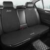Car Seat Cushion Cover Breathable Flax Fabric Soft Cushioning For Jeep Grand Cherokee Wrangler JK Gladiator Compass Renegade