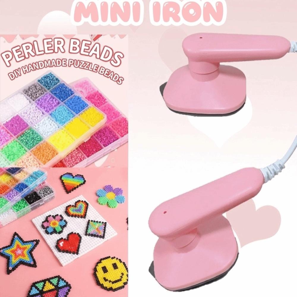 Portable Fuse Beads Iron Lightweight Ironing Beads Tool Crafting Handheld Iron Home Use