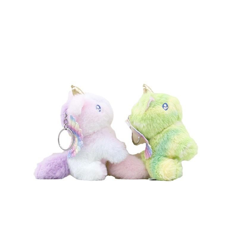 Unicorn Cute Fantasy Plush Toy Keychain For Bags Accessories And