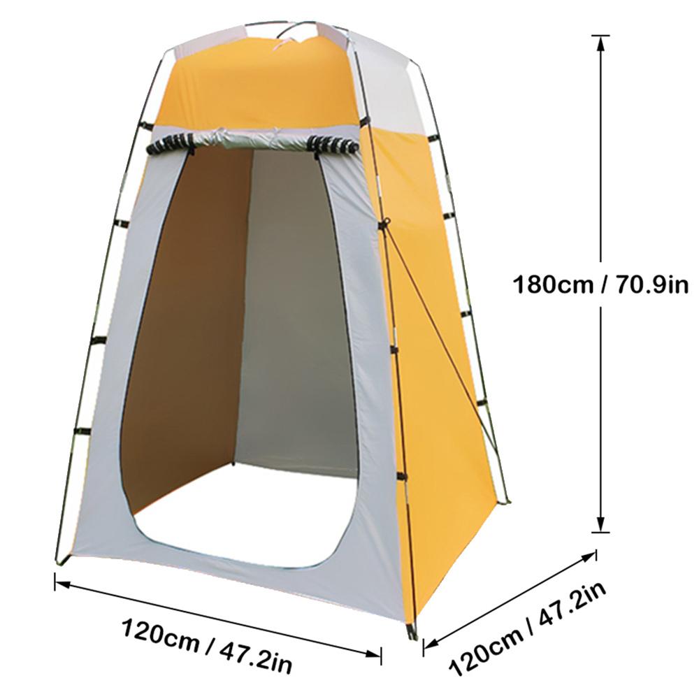 Camping Tent for Shower 6FT Privacy Changing Room for Camping Biking Toilet Shower Beach Camping Tent Changing Room for Camping