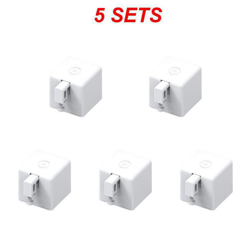 Tuya Smart Mesh Fingerbot Plus Switch Smart Home Rechargeable Button Pusher Arm Smart Life APP Control Support Alexa Google Home