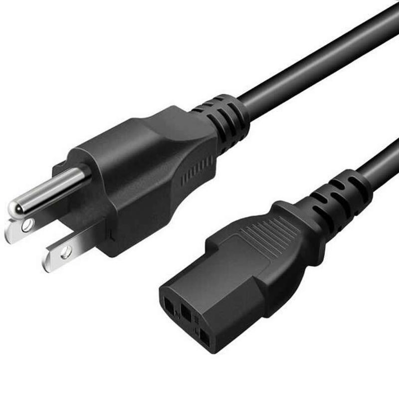 1.5m America Standard Pure Copper Core Replacement Cable AC Power Cord Cable for Rice Cooker Steamer Yogurt Maker