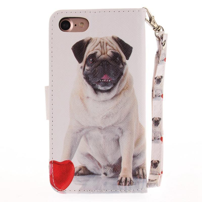 pug wallet phone case