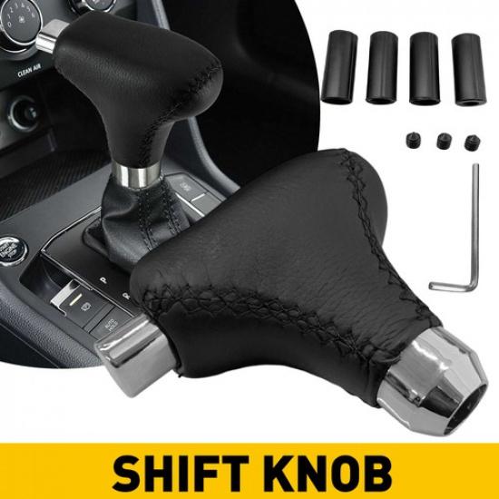 

For Honda Accord 94-97 Civic Automatic Gear Shift Knob Lever w/Chrome Button