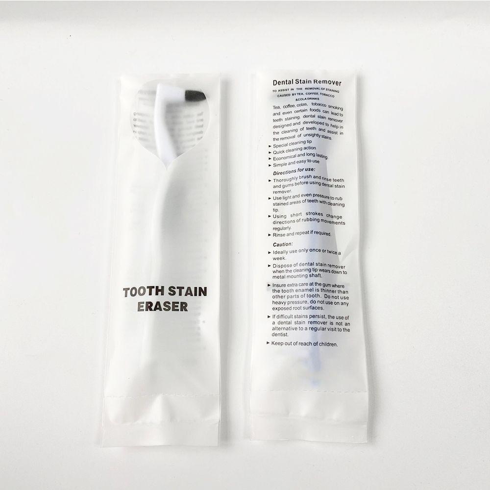 Stain Remover Orthodontic Toothbrush Dental Plaque Remover Tooth Stain Eraser Interdental Brush