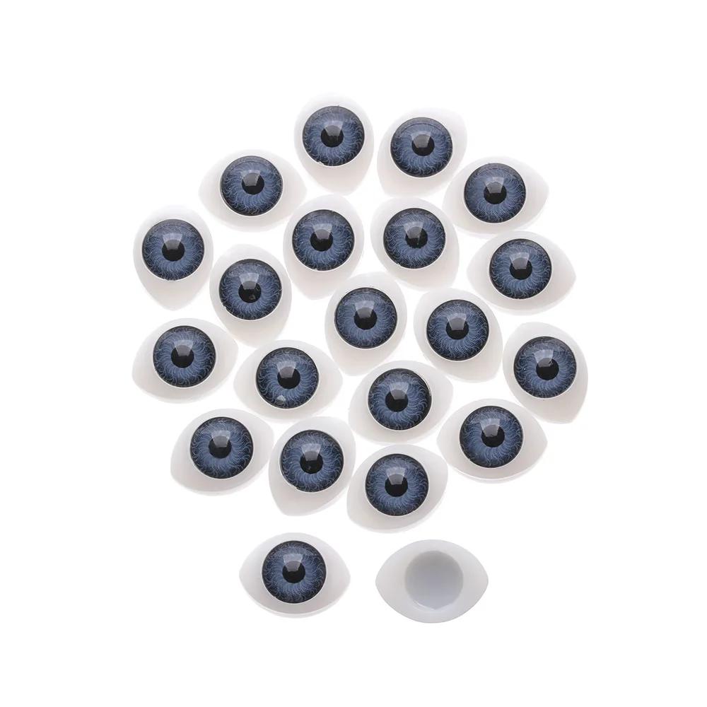 20 szt./zestaw Nowe Bezpieczne Oczy dla Lalek do Zabawek DIY Oczy do Zabawek Zwierzęcych Marionetki Robienie Oczy Dinozaura Akcesoria do Rękodzieła DIY Oczy do Zabawek DIY