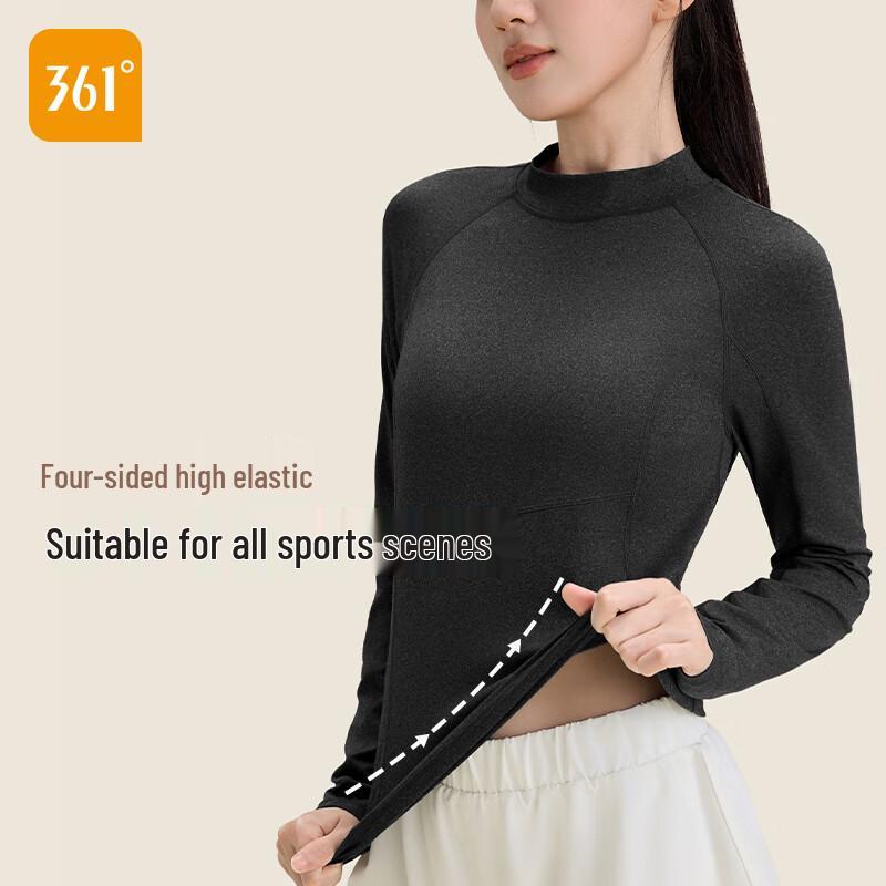 361° Women's Long-Sleeve Yoga Top