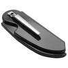 YCOC-2 Pcs Mens Womens Beauty Handmade Folding Pocket Clip Hair Moustache Beard Comb Portable Styling Tools Combs