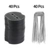 40pcs/set Outdoor Horticultural Greenhouse Fixed Nails 3 -hole Pad Set Professional Outdoor Irrigation Acce… More