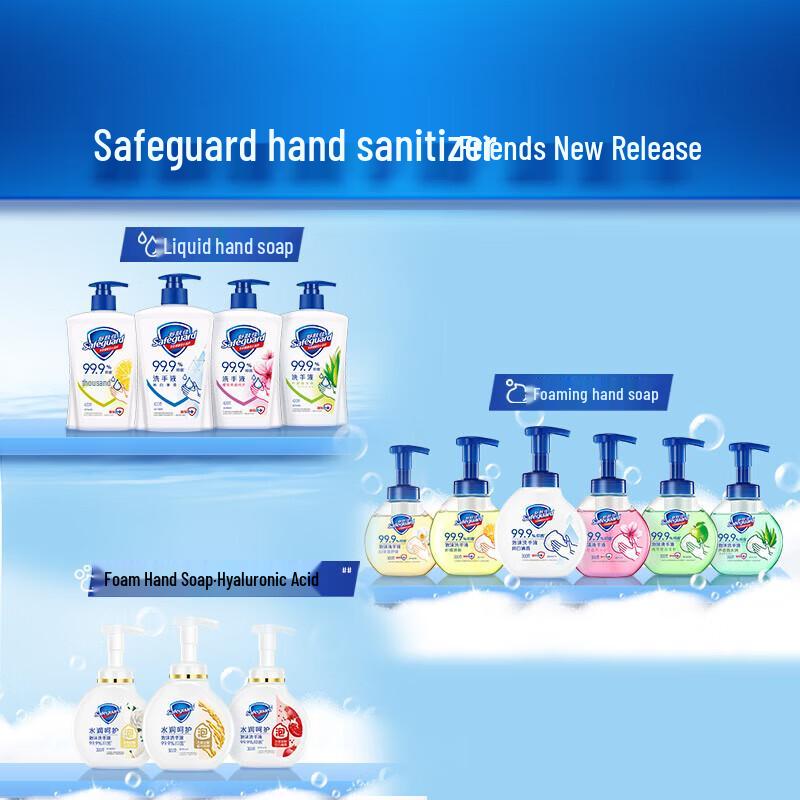 Safeguard Antibacterial Hand Wash