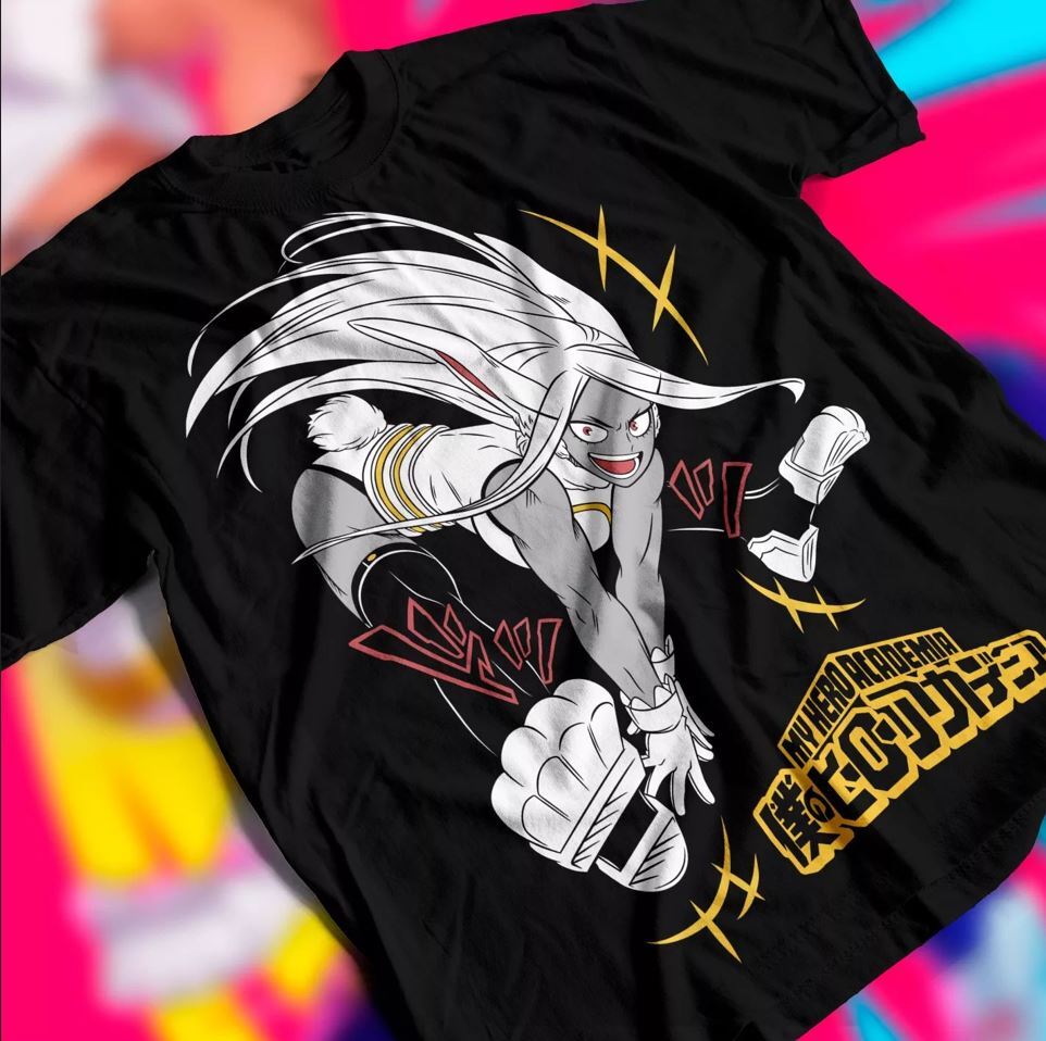 Rabbit Hero Mirko T-shirt Rumi Usagiyama Miruko Bnha Mha My Hero Academia