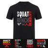 Powerlifting Squat Bench Deadlift Weightlifting T Shirt Oneck Cotton Unisex Summer Casual Tshirts Plus Size Loose Hj112