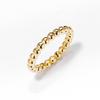 14K Tumbled Bubble Ring