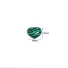 5pcs Cabochons Pierre Naturelle Cœur 15x18mm Agate Jade Œil de Tigre Cristal Dos Plat Cameo Perles Libres Pour Accessoires de Fabrication de Bijoux