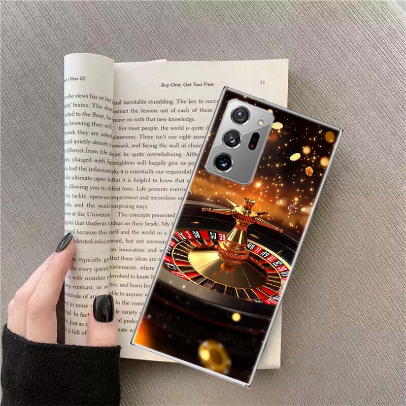 

Russian Lucky Roulette Phone Case for Samsung A17 A37 A57 A54 A14 A24 A34 A07 A04S A02S A12 A22 A32 A52S A16 A26 A36 A56 A72 Gal Samsung A02