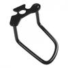 Black Color Derailleur Protector Cover Cycling Folding Bikes