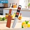 Stainless Steel Kitchen Butcher Knife for Cooking Barbecue Meat Cutting Chef Knife Handmade Forged Boning Knife with Cover