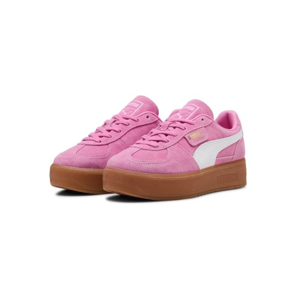 Puma Palermo Series Comfortable Versatile Low-Top Sneakers Women Sneakers Pink 399348-06