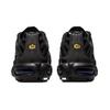 New Nike Air Max Plus Black Suede Silver Women's DQ0850-001