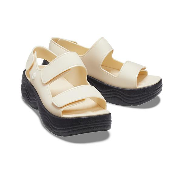 

CrocS женские сандалии CrocS Skyline Vab 23SwSd208183 VANILLABLACK Z1LG/W8 250