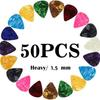 Bakelite and Celluloid Guitar Picks - Universal Multi-Color Selection