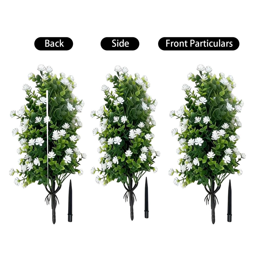 1pc 45cm Camellia Decoration  Tree Home DIY Handmade Atmosphere Scene Decoration Floor Insert