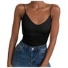 Women Fashion Sexy Sleeveless Vest V-neck Tops Tee Vest Blouse Top Shirt