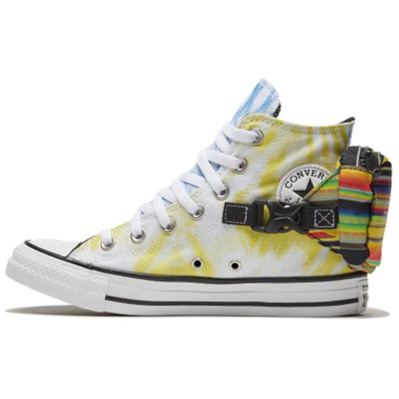 Converse All Star High-Top Espadrilles Women's Pocket Contrast