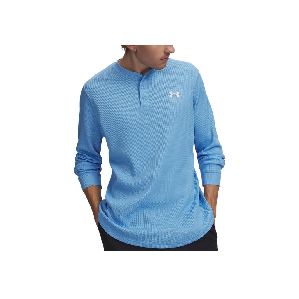 Under Armour Logo Einfarbig Pullover Langarm T-Shirt Herren Tops 1302356-465