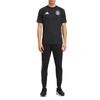 adidas Germany Tiro Travel Tee Black Men Tops JZ9330