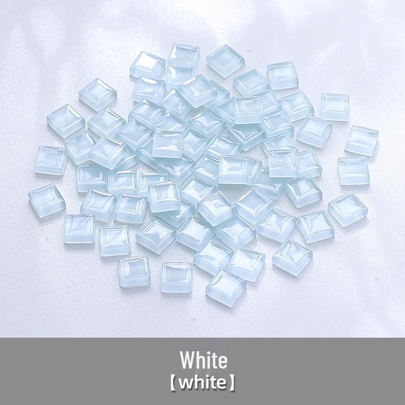 1cm Crystal Glass Colored Stones Mosaic DIY Kit for Kids