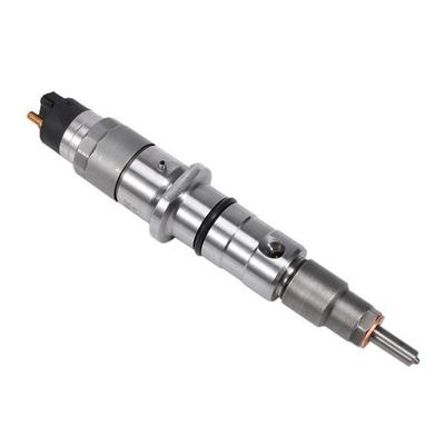 Silver & Black Metal Diesel Fuel Injector Nozzle for Automotive Use