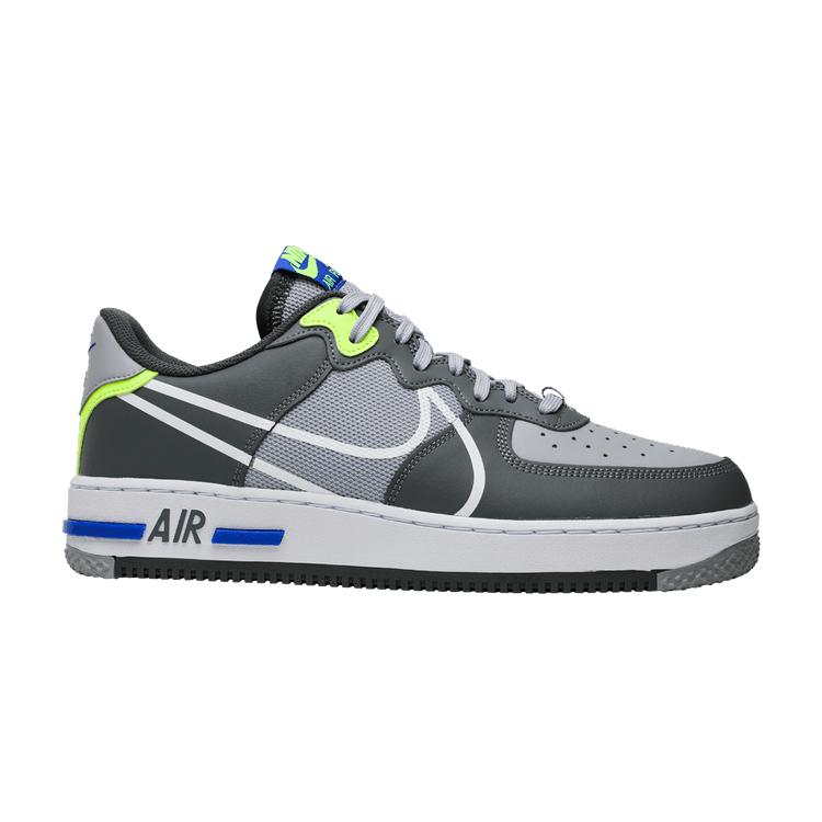 Nike Air Force 1 React Wolf Grey 35.5