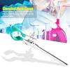 Dip Flask Clamp Electroplated Double Regulator Fixed Multifunctional Clamp (Red)